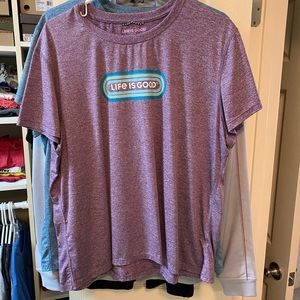 Life Is Good Women’s Shirt Size XL Great Condition